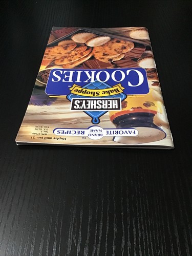 Hershey’s Bake Shoppe Cookies Rezeptheft Lieblingsrezepte Markennamen 1997 - Bild 7 von 8