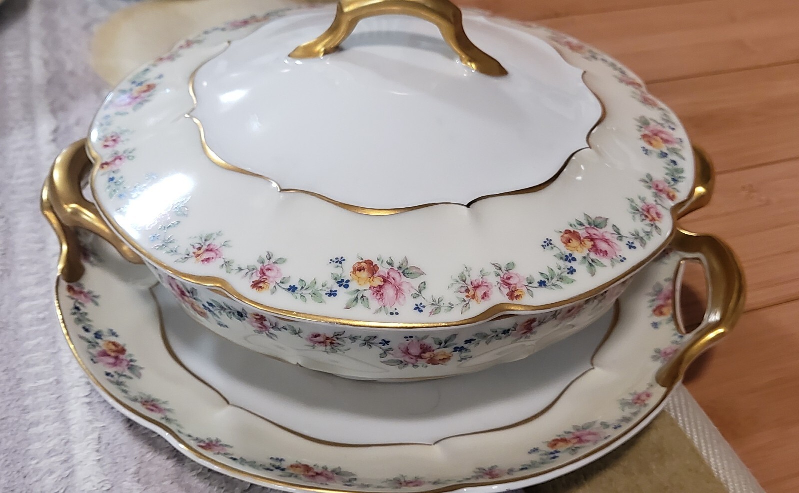 Antique French Haviland Limoges Dinnerware&nbsp;