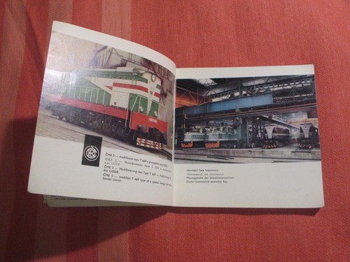 ChKD Praga locomotives, trams engines, generators promo brochure 1966 - Picture 9 of 24