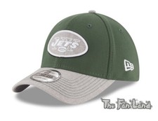 New NFL New York Jets New Era Heather Mens Flex Fit 39THIRTY Cap Hat
