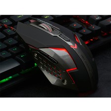 Gaming Mouse 7 Buttons 3200DPI USB Wired For PC computer Laptop
