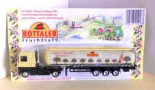 °° Rottaler Fruchtsaft - LKW - Renault - Tanklaster - Werbung - Sammlung °°