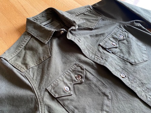 Filson X Levis Olive Sawtooth L/S Tin 