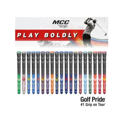 Golf Pride PLUS4 グリップ 10本セット スタンダード 10本》ゴルフプライド MCC TEAMS PLUS4 Golf Pride MCC TEAMS PLUS4 グリップ 10本