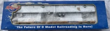 ATLAS O 3-RAIL WESTERN PACIFIC 89’ FLAT CAR & PINES TRAILER! O SCALE INTERMODAL