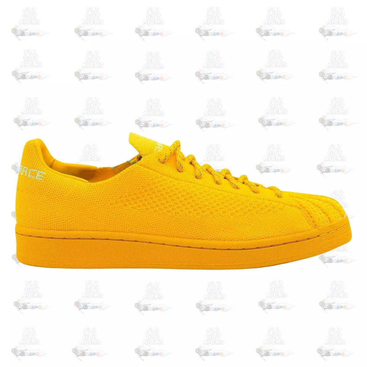 Yellow Adidas Superstar X Pharrell Adidas Originals X Pharrell