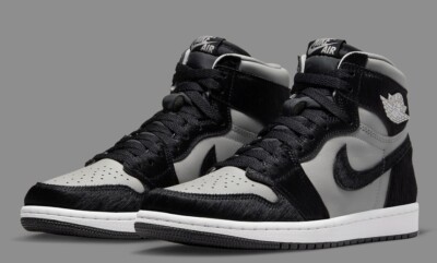 Nike Air Jordan 1 High Twist 2.0 Black Grey DZ2523-001 Nike Air Jordan 1 High Twist 2.0 Black Grey DZ2523-001