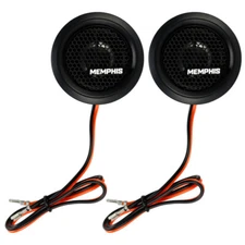 Memphis Audio MSA1 MSeries 1" Component Tweeters  w/ External Crossovers NEW