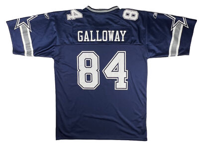 Vtg Dallas Cowboys Reebok Jersey Joey Galloway Mens L Throwback NFL Football
