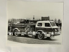 Fairview Park OH 1954 American La France pumper Fire Apparatus Photo A58