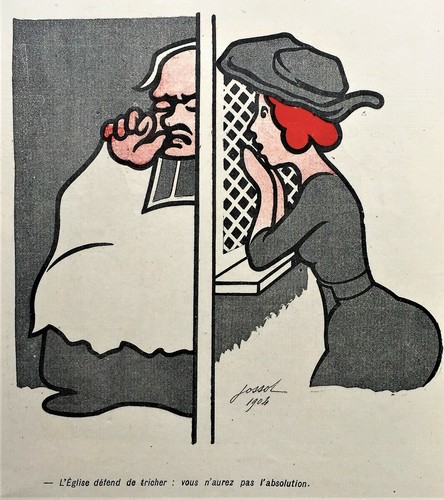 L'Assiette au Beurre #178 La Graine "Offspring" 1904 French Satire Jossot Art - Picture 9 of 10