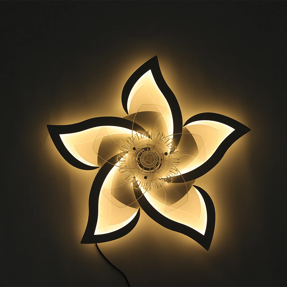 Flower shaped 2024 ceiling fan