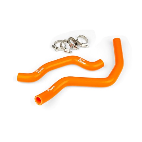 Tubi radiatore Arancio Stage6 R/T FANTIC TL 50 E ENDURO PERF 2005-2011 - 第 1/4 張圖片
