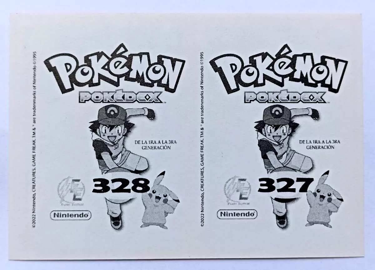 Pokemon notch 327