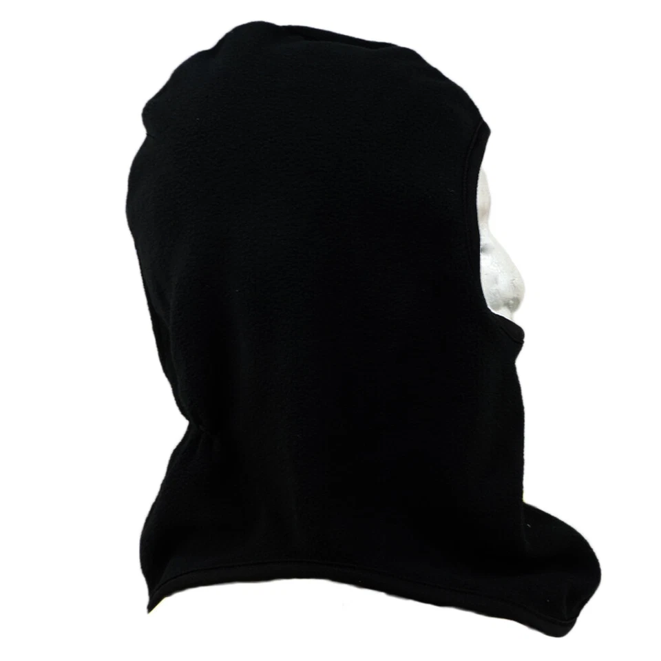 Motorcycle Fleece Under Helmet Face Mask Balaclava BLACK - Image 2 of 4