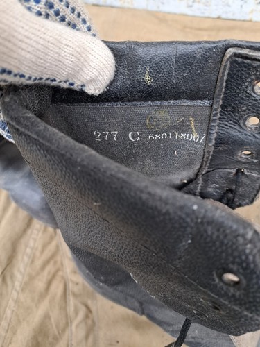 Soviet russian army short boots VDV airborne Afghanistan war size 43C (277) US10 - 第 6/10 張圖片