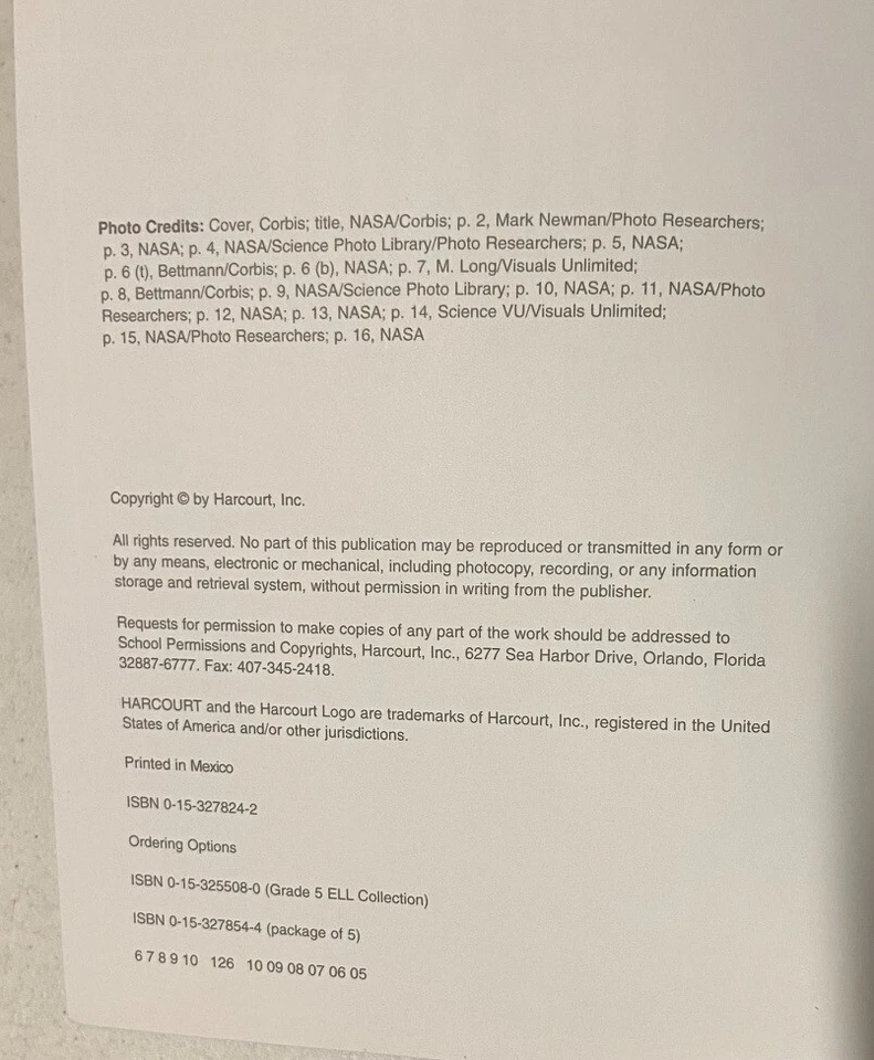 Lot 37 Harcourt Small Leveled Reader Booklets Around Grade 5 Homeschool Foto 3 de 4