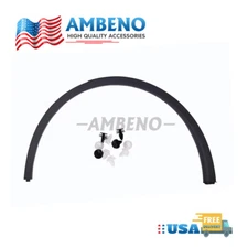 Rear Left Side Wheel Fender Flare Arch Molding Fit For 2020-2022 Tesla Model Y