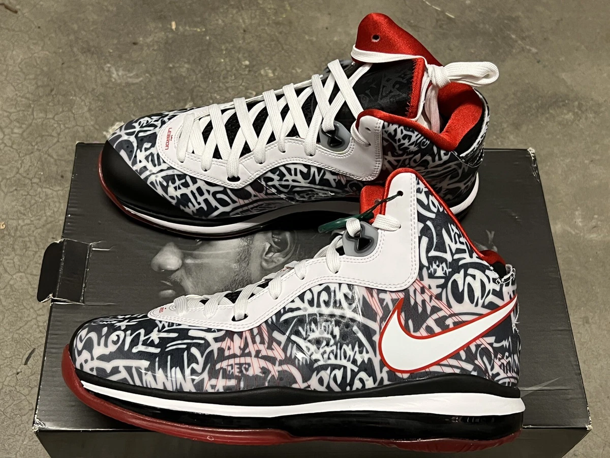 Nike LeBron 8 Graffiti Sneakers