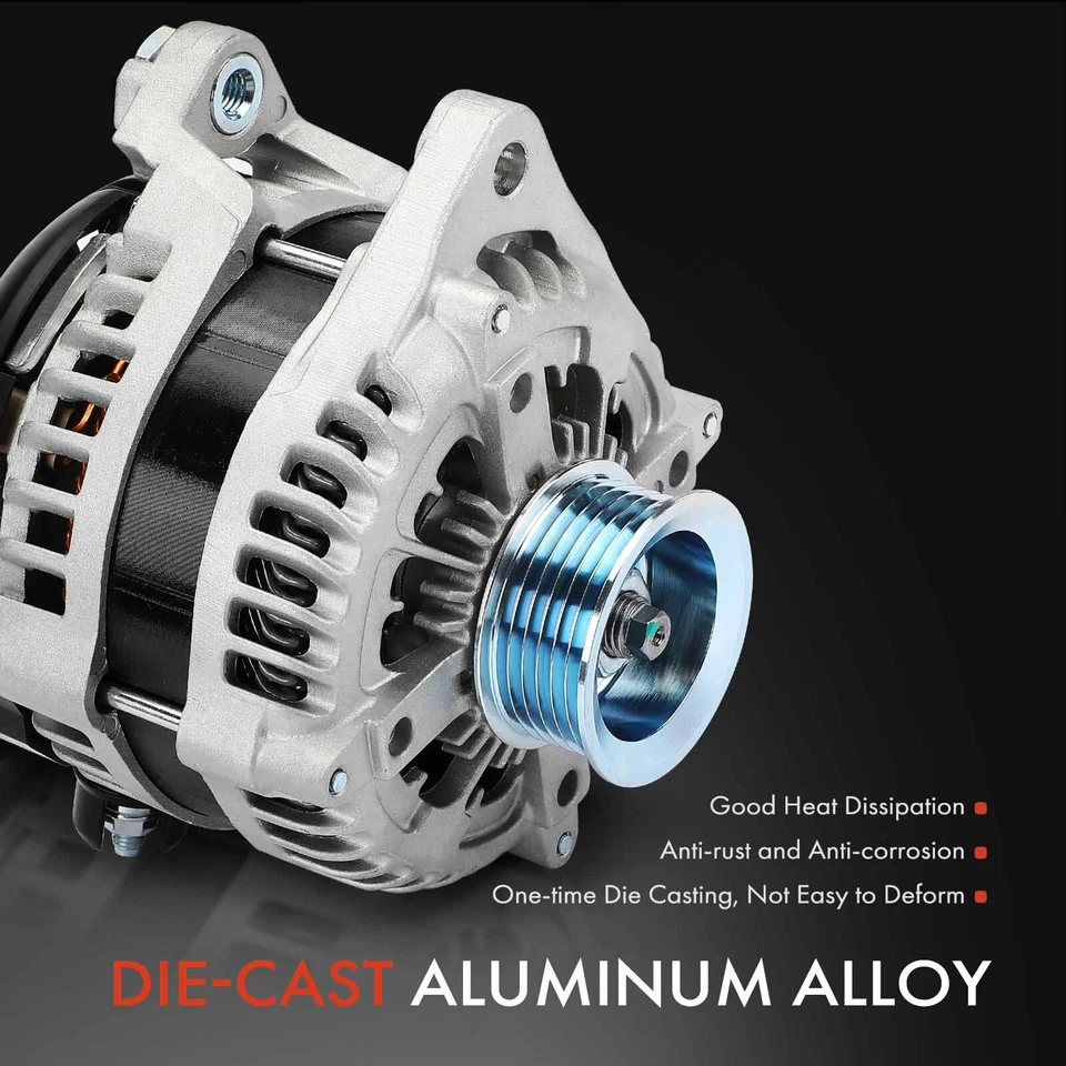 Alternador para Ford Edge Lincoln Continental 2017-2020 MKX 2016-2018 MKZ 14-16 - Imagem 4 de 4