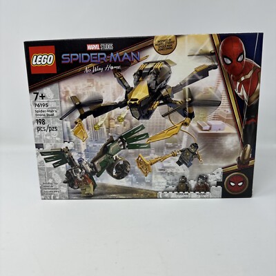 lego marvel spider man drone