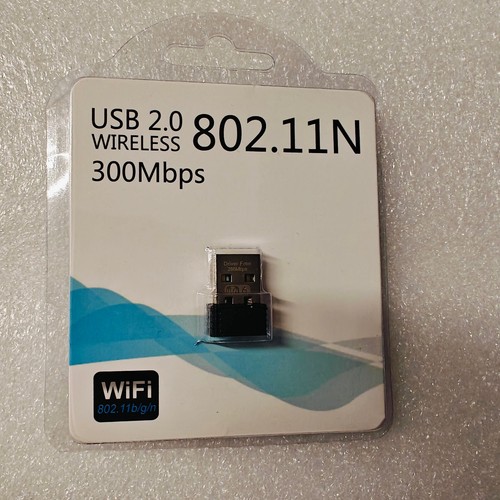 300Mbps 8192EU 802.11N Antenna Wireless WIFI Adapter Plug & Play For PC Laptop - Picture 2 of 2