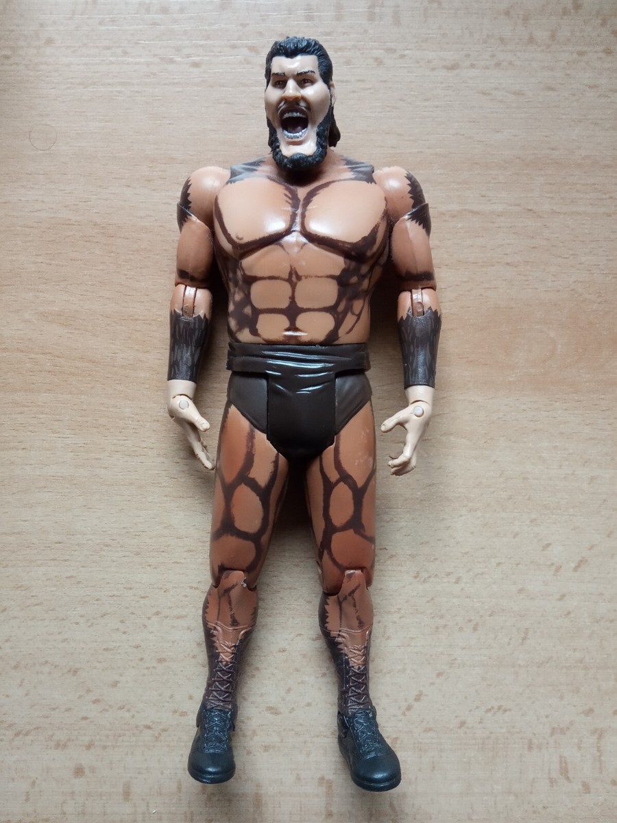 WWF WWE Hasbro Giant Gonzalez 1993 Blue Card Wrestling
