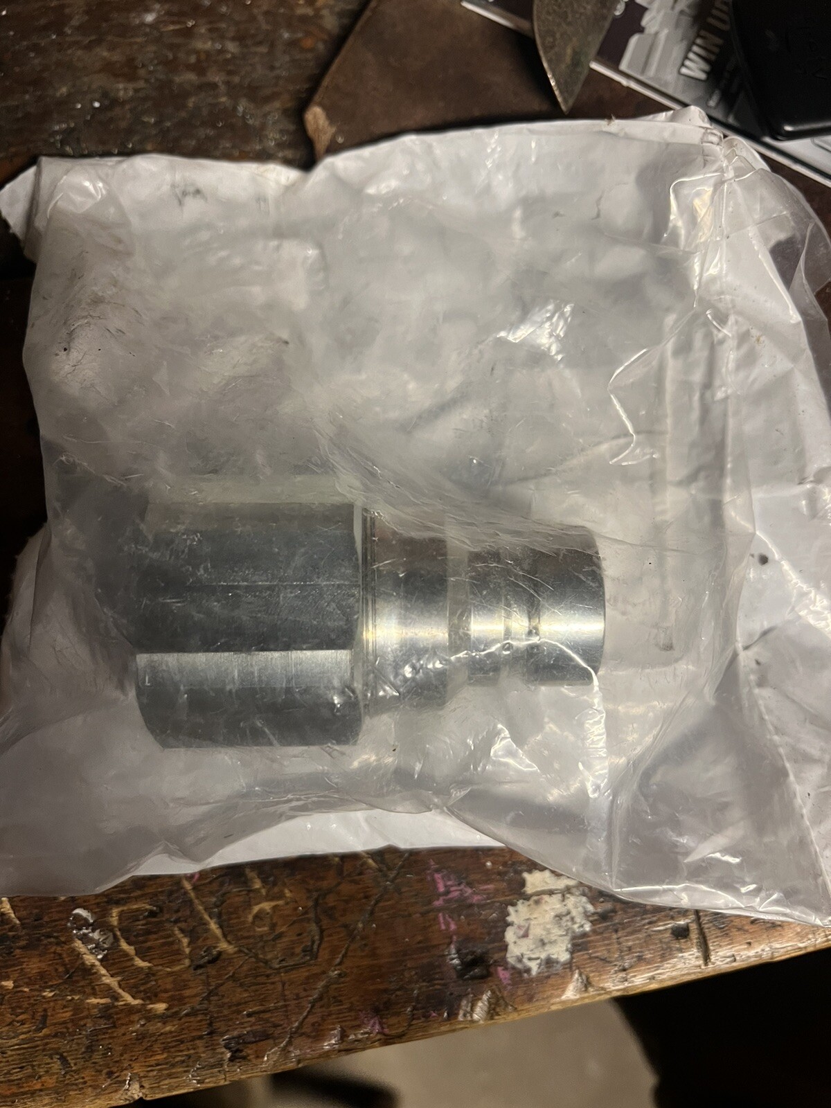 3/4” Body x 3/4” NPTF Flat Face Iso 16028 Hydraulic Coupler