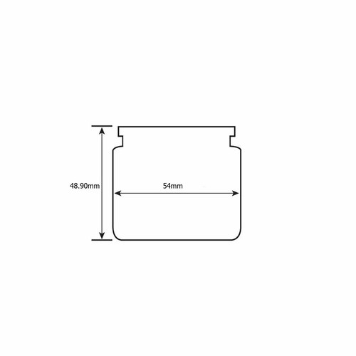 2 kits de reparación de pinzas de freno delantero y pistones para Daihatsu Terios (1997->) - Imagen 4 de 7