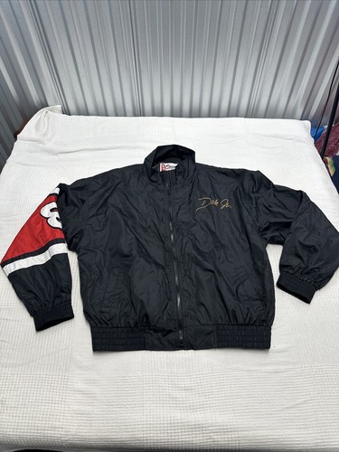NASCAR Dale Earnhardt Jr. Bud Chase Authentics Windbreaker Jacke - Größe XL - Bild 5 von 11