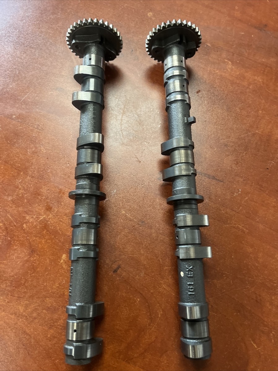 2005-2006 05 06 KAWASAKI ZX6R ZX-6R ZX 636 CAMS CAMSHAFTS INTAKE
