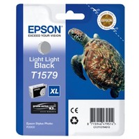 Epson C13T15794010 T1579 Tintenpatrone Schwarz Hell Hell, Inhalt 25,9 Ml