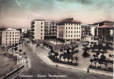 #CATANZARO: PIAZZA MONTEGRAPPA