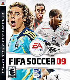 FIFA Soccer 09 (Sony PlayStation 3, 2008) - Picture 1 of 1