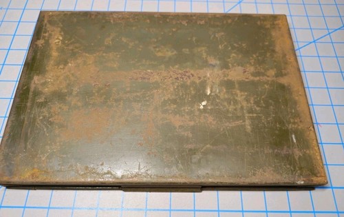 Vintage SHURHIT Leer Kondensator Sortiment Metall Schrank Schublade Display - Bild 3 von 20