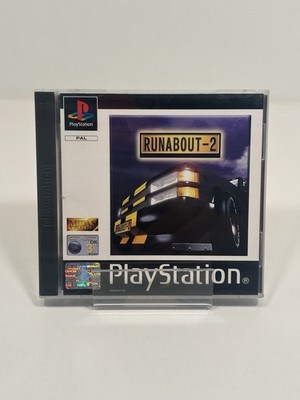 Runabout 2 PS1 PAL komplettes Handbuch getestet beschädigte Hülle SLES-04015