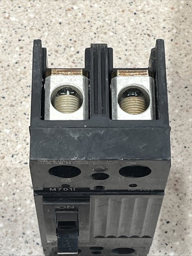 GE THQD22100WL 2P 100 Amp 240VAC Circuit Breaker W/LUGS , NEW OPEN BOX - Picture 4 of 6