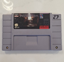 Sony Imagesoft Mary Shelley's Frankenstein Nintendo SNES NTSC-U/C (US/Canada)