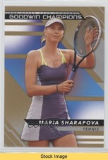 2022 Upper Deck Goodwin Champions Gold Maria Sharapova #46 READ 00jz