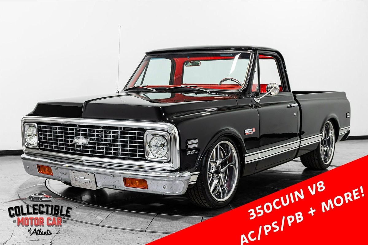 1972 Chevrolet C10 for sale in Marietta Georgia