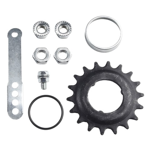 Hochwertige 36H Rücktrittbremse Rücktrittpedal Hinterradnabe für Single Speed - Bild 12 von 12