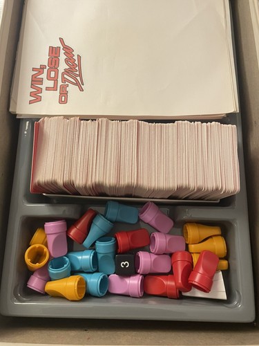 Juego de mesa vintage Win Lose or Draw 1987 Milton Bradley - Imagen 6 de 6