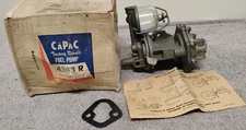 NOS (New Old Stock) CAPAC Rambler 1956-59 Factory Rebuilt Fuel Pump 4363R. (00)