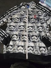 Adidas Star Wars Stormtroopers Zip Up Jacket Youth 13/14