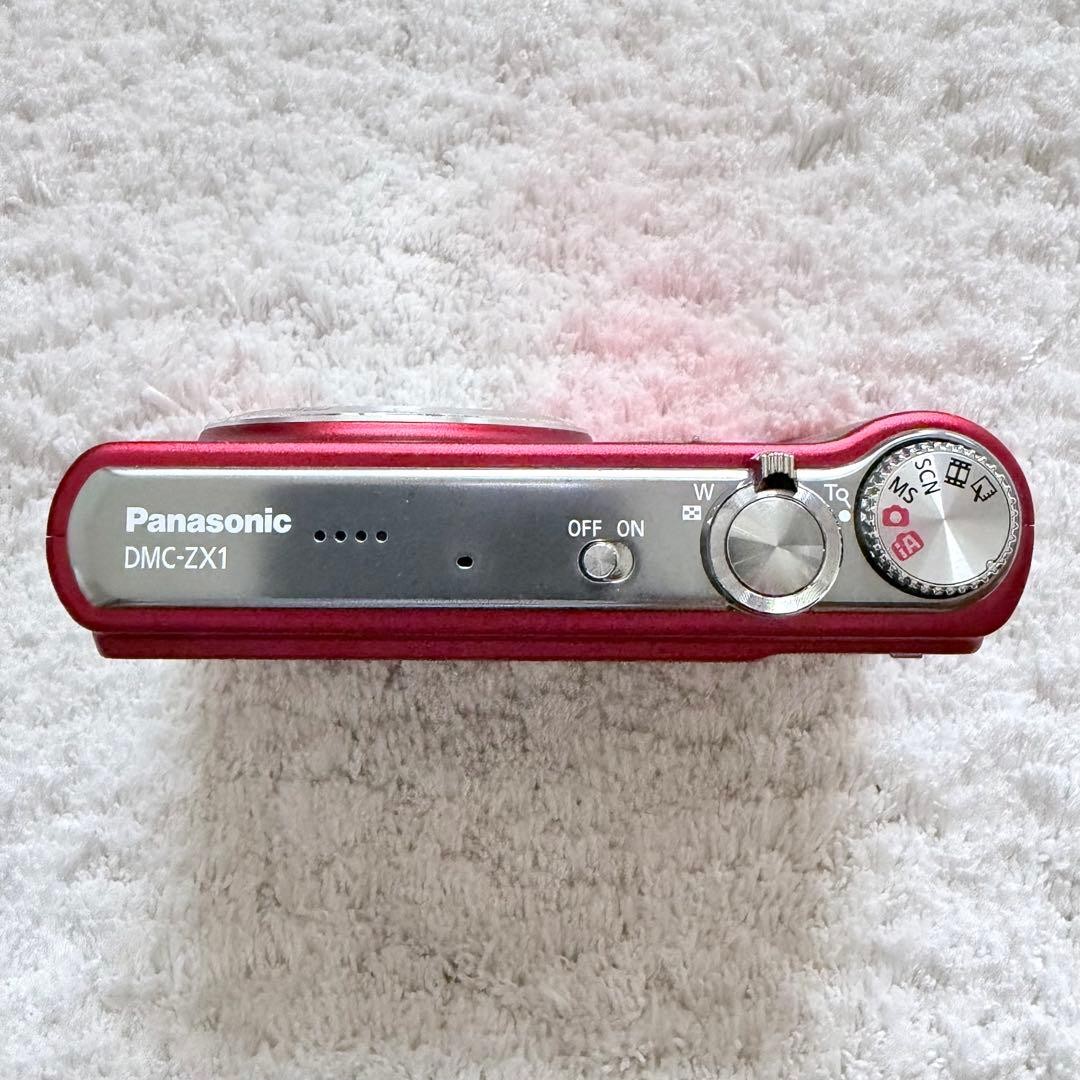 Panasonic LUMIX DMC-ZX1 Red Retro Compact Camera From Japan | eBay
