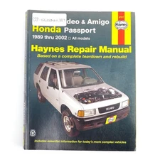 Manual Isuzu Rodeo and Amigo for Honda Passport 1989 - 2002 OPEN BOX 1563924811