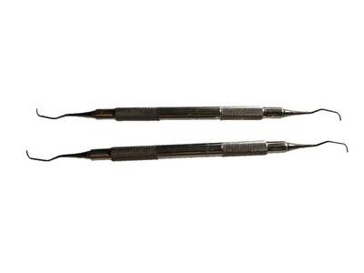 Lot of 2 Zoll-Dental GRA1/2 Curettes