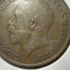 1931 Great Britain George V Penny Bronze Coin Circulated Ungraded, EF to AU — photo 5