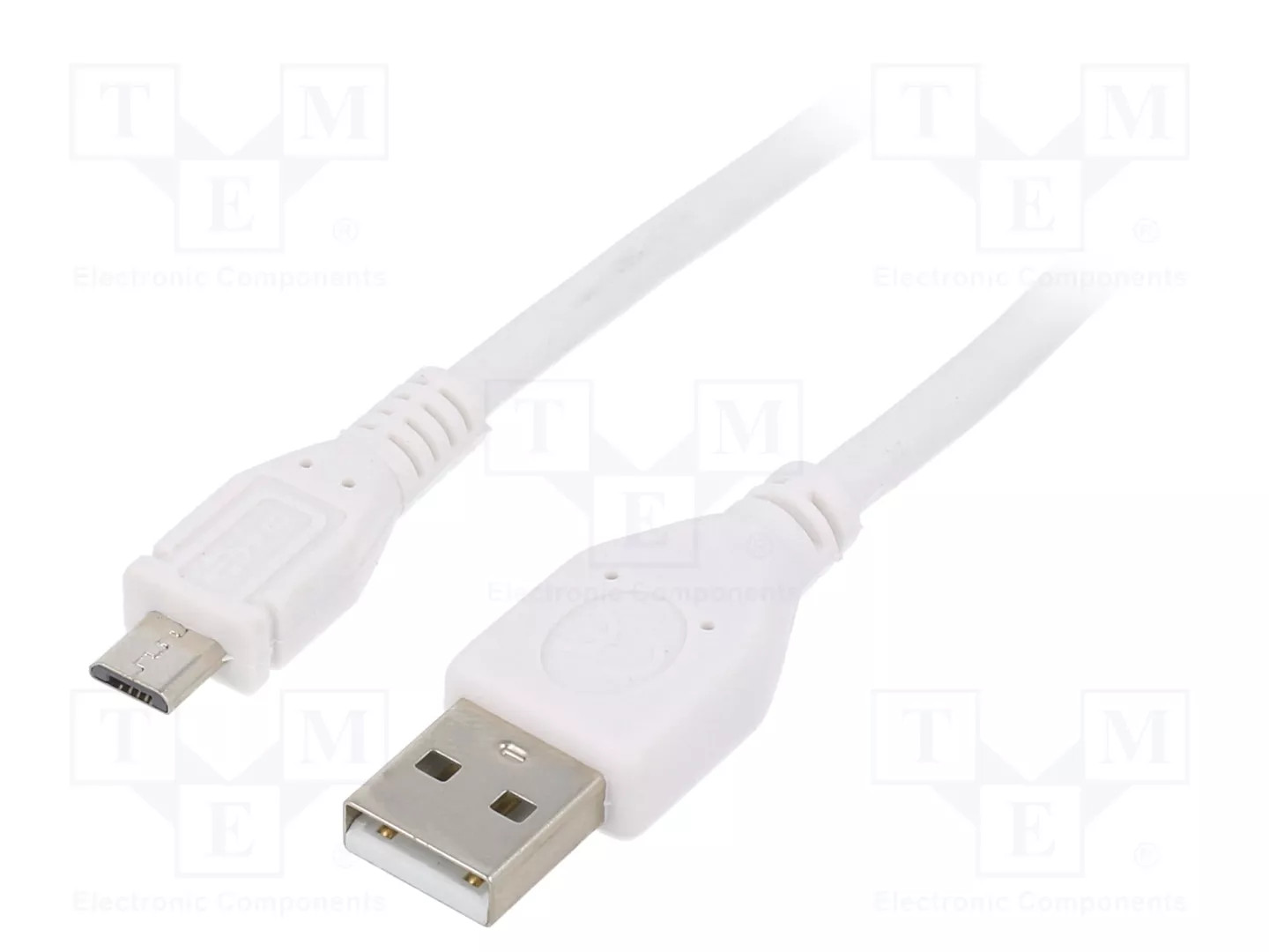 2 pcs GEMBIRD CCP-MUSB2-AMBM-W-1M Cable