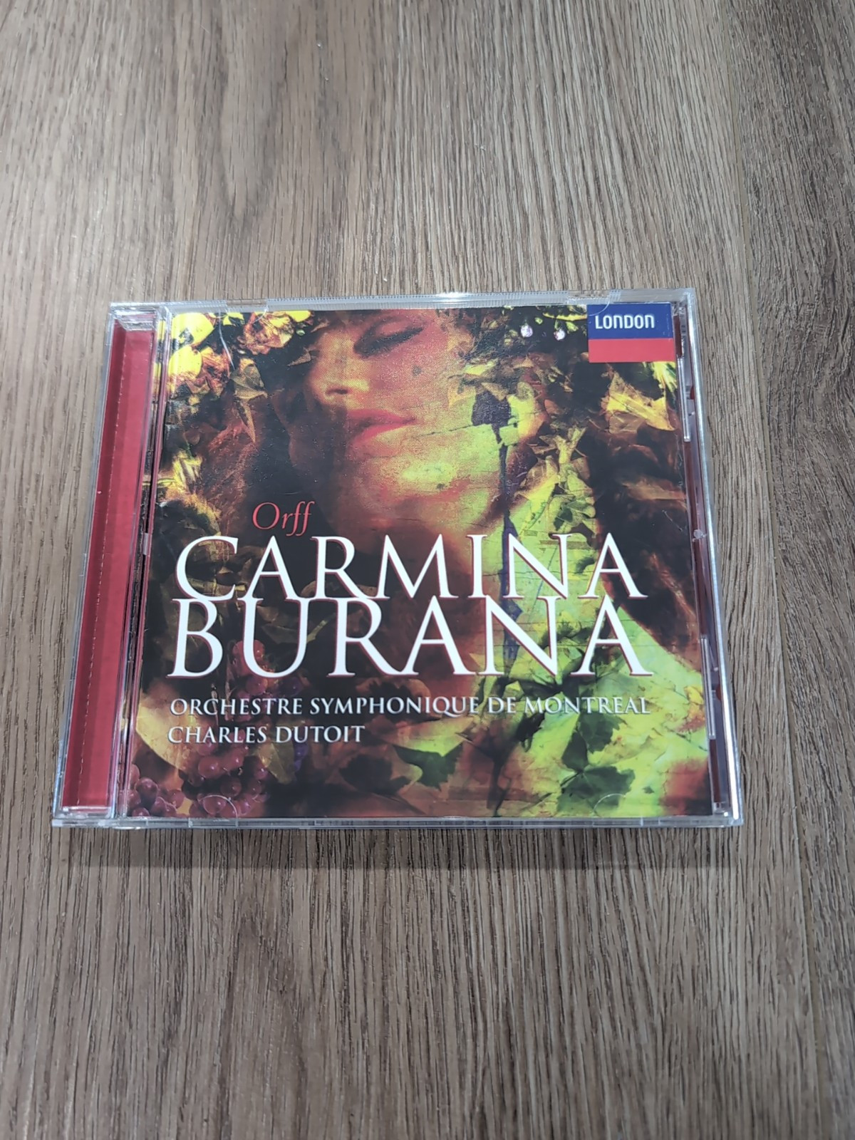 Carl Orff: Carmina Burana Orchestre Symphonique De Montreal(CD,Sep-1997, London)